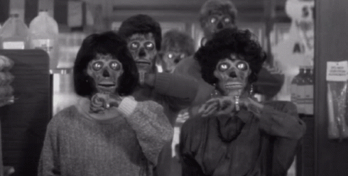 They Live Horror Movie GIF