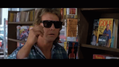 They Live Its Going To The Moon GIF