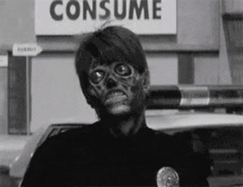 They Live Menacing Darkness GIF