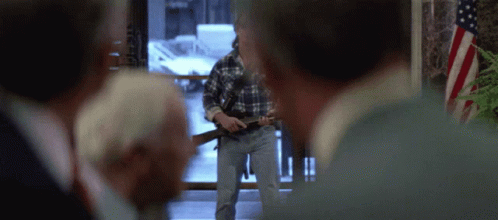 They Live Movie Roddy Piper Presence GIF