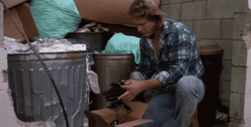 They Live Movie Roddy Piper Unboxing GIF