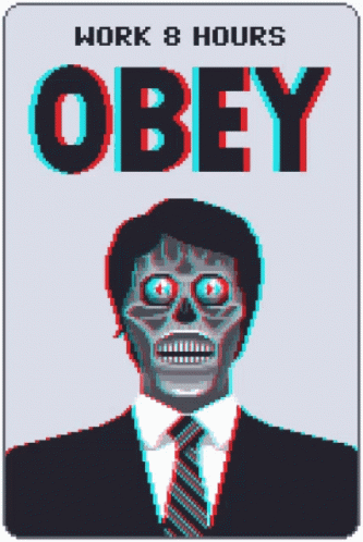 They Live Obey GIF