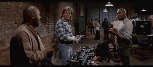 They Live Roddy Piper Action Packed Fight GIF