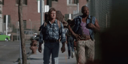 They Live Roddy Piper And Keith David GIF