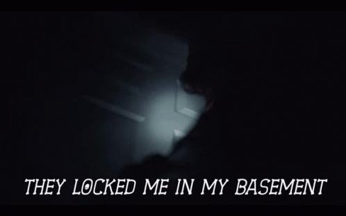 They Locked Me Down The Basement GIF