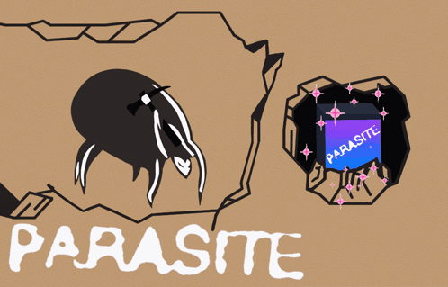They Love Their Parasite God Yet Crucify Me GIF