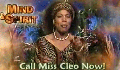 They Missed Call Miss Cleo Now GIF
