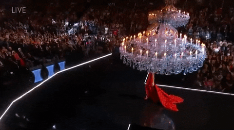 They Missed Evening Gown Attire GIF