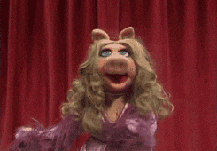 They Missed Miss Piggy GIF