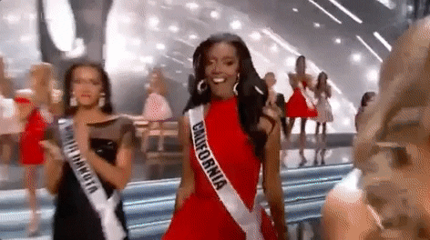 They Missed Miss Usa Walk GIF