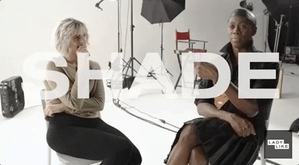 They Missed Shade Talk GIF