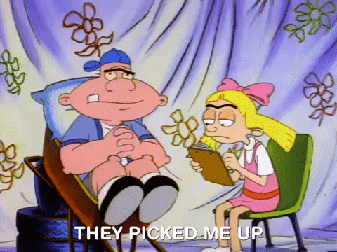 They Pick Me Up But Jammed Me GIF