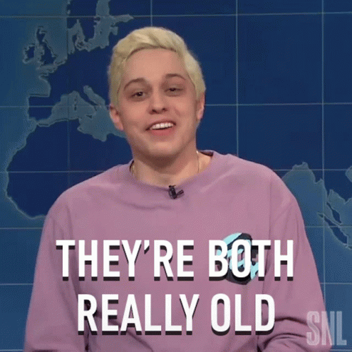They're Both Old People GIF