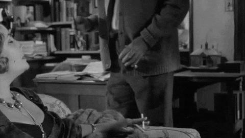 They're So Fed Up With Each Other GIF