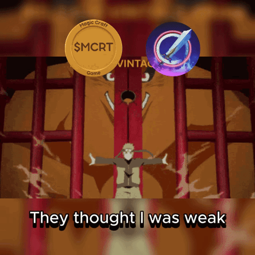 They Thought I Was Weak Written On A Screen GIF