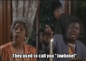 They Used To Call You Jawbone
