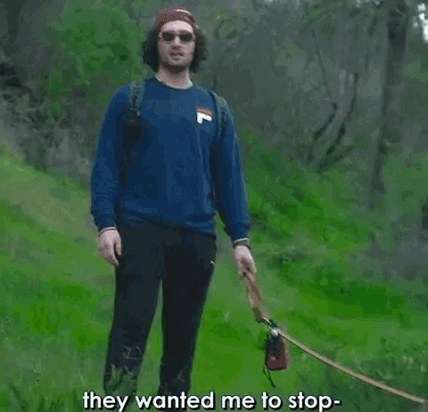 They Wanted Me To Stop Wanted Me To Quit It Gif GIF