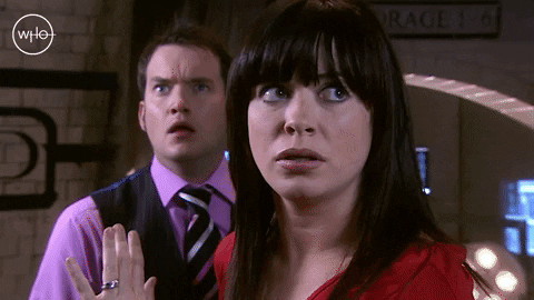 Theyre Here Billie Piper Doctor Who Stolen Earth GIF