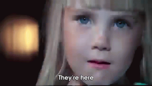 Theyre Here Carol Anne Freeling The Poltergeist GIF