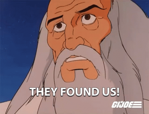 Theyre Here Gi Joe Animation GIF