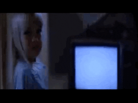 Theyre Here Heather O'rourke The Poltergeist GIF