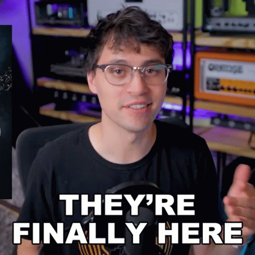 Theyre Here Hunter Engel Youtuber GIF