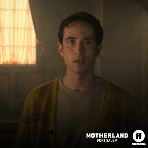 Theyre Here Motherland Fort Salem GIF