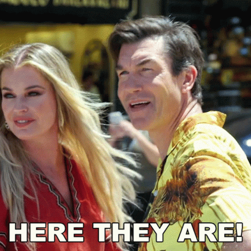 Theyre Here Naughty Jerry O'connell GIF