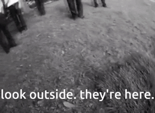 Theyre Here Tally Hall Music Video GIF