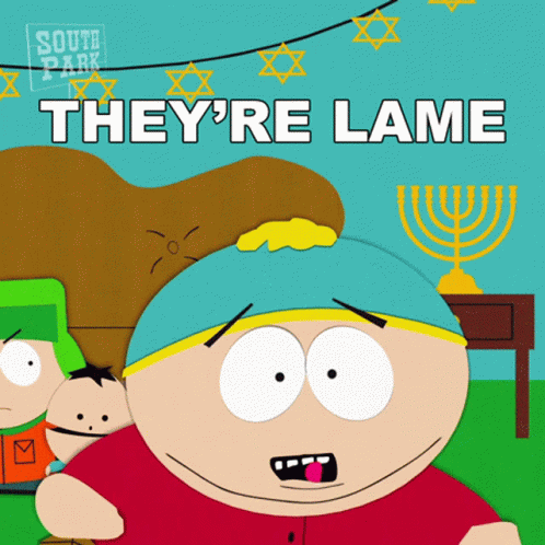 Theyre L7 Weenie South Park Eric Cartman GIF