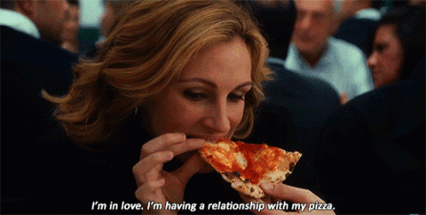 Thief Pizza Julia Roberts GIF