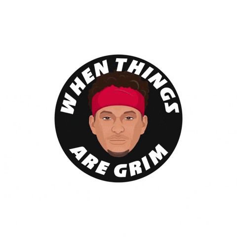 Things Are Grim Reaper GIF