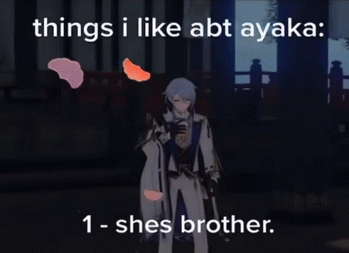 Things I Like About Ayaka GIF