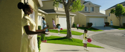 Things That Bounce All Over Neighborhood GIF