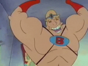 Things That Bounce Muscle Man Biceps GIF