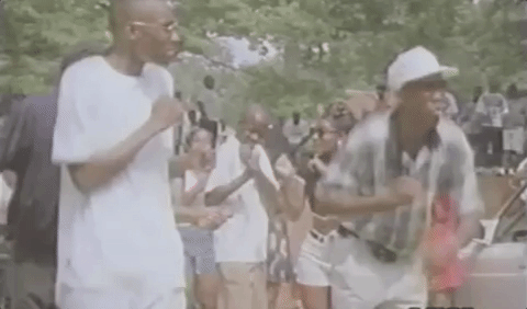 Things That Bounce Shoulder Bounce Dance GIF