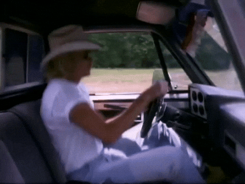 Things That Bounce Truck On Rocky Road GIF