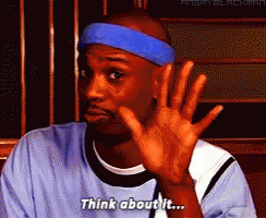 Think About It Dave Chappelle GIF
