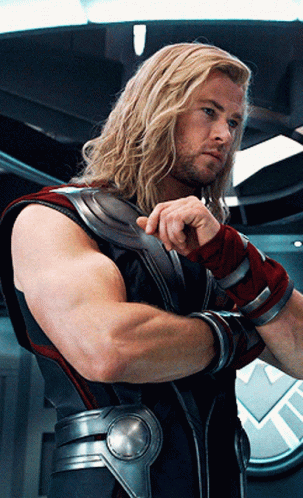 Think About It Chris Hemsworth GIF