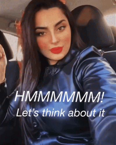 Lets Think About It Hmmmmmm GIF