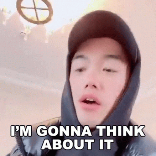 Think About It Eric Nam GIF
