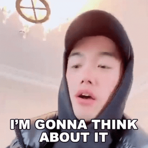 Think About It Eric Nam GIF