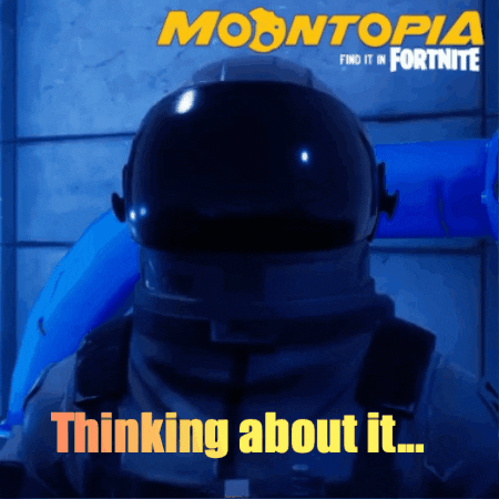 Think About It Fortnite Meme GIF