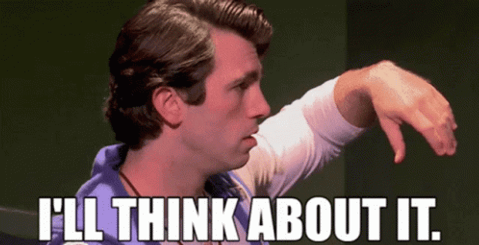 Think About It Gabe Greenspan GIF