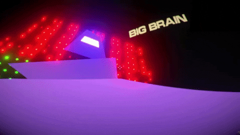 Think About It Meme Big Brain GIF