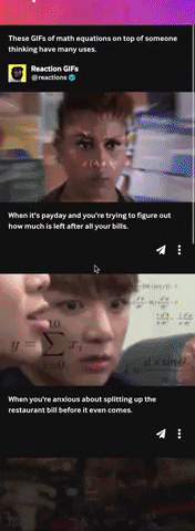 Think About It Scrolling Meme GIF