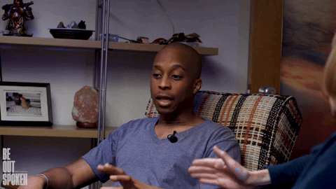 Think Its Hard Being Stubborn GIF