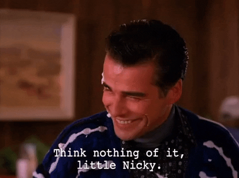 Think Nothing Of It Little Nicky GIF