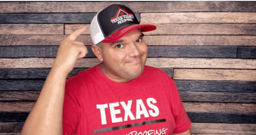 Think Smart Texas Guy GIF
