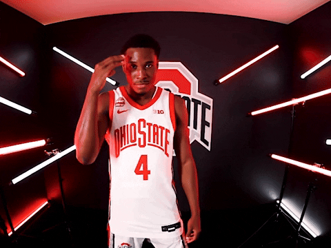 Think Straight Buckeyes 4 Dale Bonner GIF